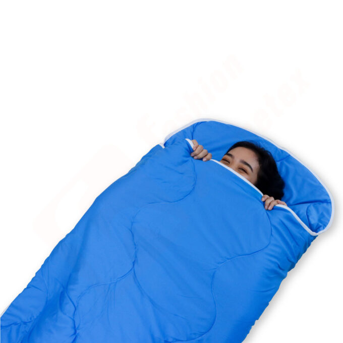 ถุงนอน สีฟ้า