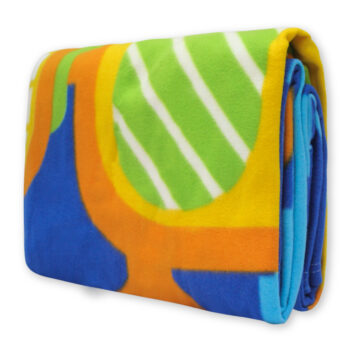 ขายส่งผ้าห่ม Likka ลายหุ่นยนต์