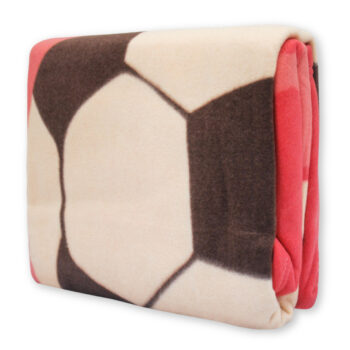 ขายส่งผ้าห่ม Likka ลายฟุตบอล