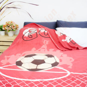 ขายส่งผ้าห่ม Likka ลายฟุตบอล