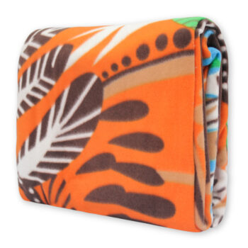 ขายส่งผ้าห่ม Likka ลายหางนกยูง