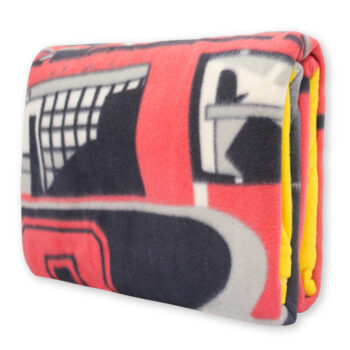 ขายส่งผ้าห่ม Likka ลายรถแข่ง