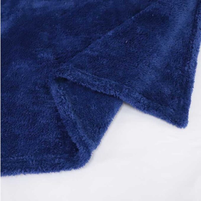 ผ้าห่มนาโน วอมแบท สีน้ำเงิน