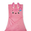 ายส่ง ตุ๊กตาผ้าห่ม ลายกระต่ายสีชมพู
