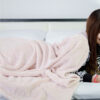 ผ้าห่มนาโน สีน้ำตาล