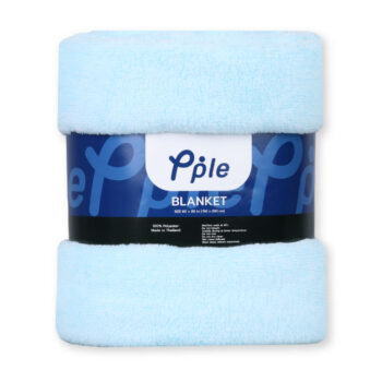 ผ้าห่มนาโน สีฟ้าทะเล