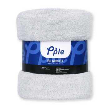 ผ้าห่มนาโน รุ่นฟูจิ สีเทาอ่อน