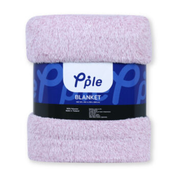 ผ้าห่มนาโน สีม่วง Plum