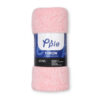 ผ้าห่มนาโน สีส้ม peach