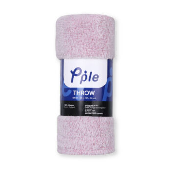 ผ้าห่มนาโน สีม่วง Plum