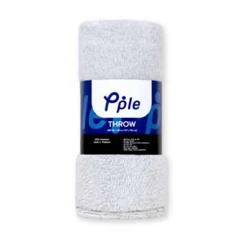 ผ้าห่มนาโน รุ่นฟูจิ สีเทาอ่อน