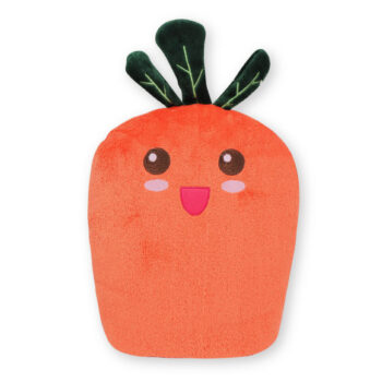 ตุ๊กตาผ้าห่ม นาโน ลายจแครอท