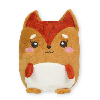 ตุ๊กตาผ้าห่ม นาโน ลายจิ้งจอก