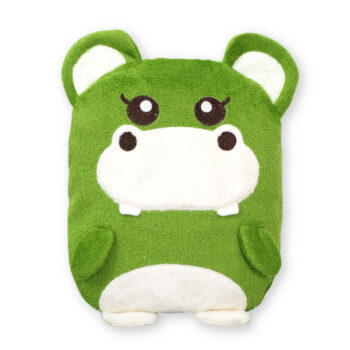 ตุ๊กตาผ้าห่ม นาโน ลายฮิปโป