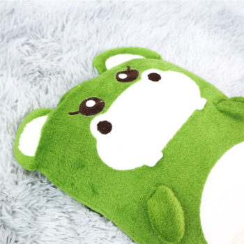 ตุ๊กตาผ้าห่ม นาโน ลายฮิปโป