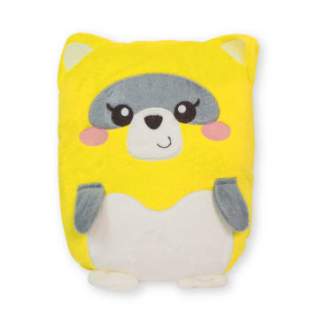 ตุ๊กตาผ้าห่ม นาโน ลายแร็กคูน