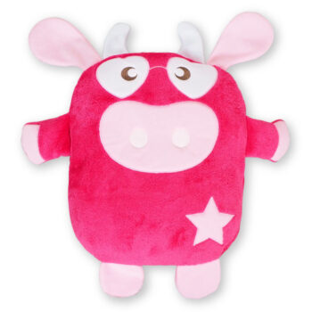 ตุ๊กตาผ้าห่ม นาโน ลายวัว