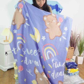 ผ้าห่มนาโน ผ้าห่มพิมพ์ลาย ราคาส่ง จากโรงงาน