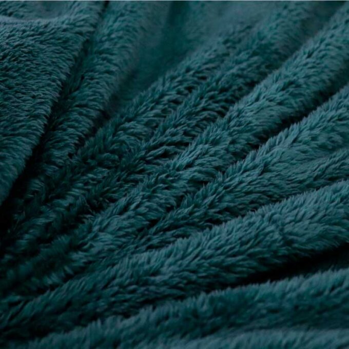 ผ้าห่มนาโน รุ่นเซเบิล สีเขียวเข้ม