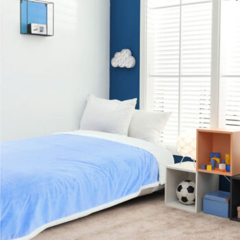 ผ้าห่มนาโน ผ้าขนแกะประกบ 2 ชั้น ราคาส่ง จากโรงงาน