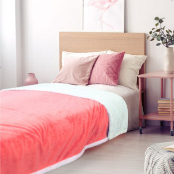 ผ้าห่มนาโน ผ้าขนแกะประกบ 2 ชั้น ราคาส่ง จากโรงงาน