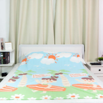 ผ้าห่มนาโน ผ้าห่มพิมพ์ลาย ราคาส่ง จากโรงงาน