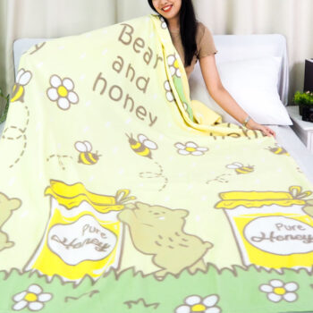 ผ้าห่มนาโน ผ้าห่มพิมพ์ลาย ราคาส่ง จากโรงงาน