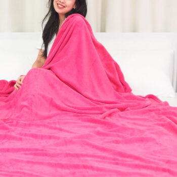 ผ้าห่มนาโน ผ้าห่มสีพื้น ราคาส่ง จากโรงงาน
