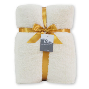 ผ้าห่มนาโน เซเบิ้ล สีครีม