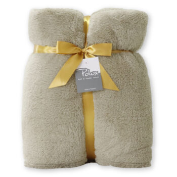 ผ้าห่มนาโน เซเบิล สีโอ๊ตมิ้ลค์