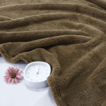 ผ้าห่มนาโน เซเบิล สีคอฟฟี่บราวน์