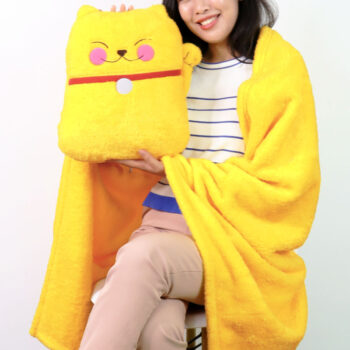 ตุ๊กตาผ้าห่ม ผ้านาโน ราคาส่ง จากโรงงาน