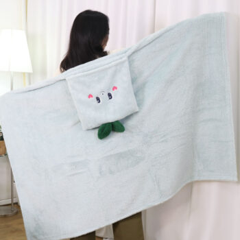 หมอนผ้าห่มตุ๊กตา ผ้านาโน ราคาส่ง จากโรงงาน