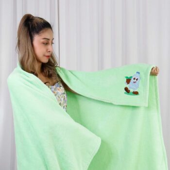 ผ้าห่มรักษ์โลก สินค้ารักษ์โลก จากโรงงานผลิต