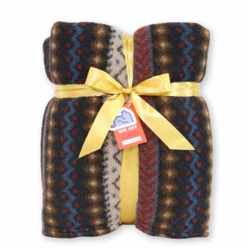 ผ้าห่มพิมพ์ลาย รุ่นอัลปาก้า ผ้าห่มหนา ผ้าห่มพรีเมี่ยม