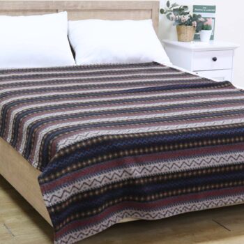 ผ้าห่มพิมพ์ลาย รุ่นอัลปาก้า ผ้าห่มหนา ผ้าห่มพรีเมี่ยม