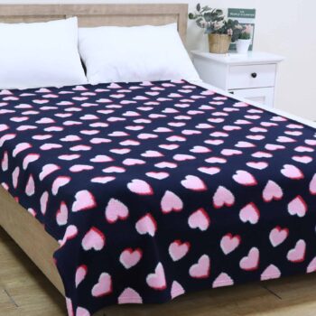 ผ้าห่มพิมพ์ลาย รุ่นอัลปาก้า ผ้าห่มหนา ผ้าห่มพรีเมี่ยม