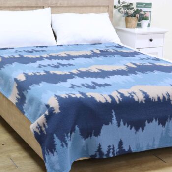 ผ้าห่มพิมพ์ลาย รุ่นอัลปาก้า ผ้าห่มหนา ผ้าห่มพรีเมี่ยม