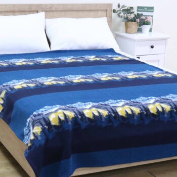 ผ้าห่มพิมพ์ลาย รุ่นอัลปาก้า ผ้าห่มหนา ผ้าห่มพรีเมี่ยม