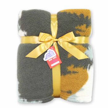 ผ้าห่มพิมพ์ลาย รุ่นอัลปาก้า ผ้าห่มหนา ผ้าห่มพรีเมี่ยม