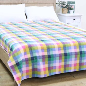 ผ้าห่มพิมพ์ลาย รุ่นอัลปาก้า ผ้าห่มหนา ผ้าห่มพรีเมี่ยม