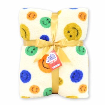 ผ้าห่มพิมพ์ลาย รุ่นอัลปาก้า ผ้าห่มหนา ผ้าห่มพรีเมี่ยม