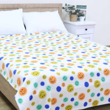 ผ้าห่มพิมพ์ลาย รุ่นอัลปาก้า ผ้าห่มหนา ผ้าห่มพรีเมี่ยม