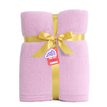 ผ้าห่มนาโน รุ่นฟีโน่ สีม่วงอ่อน