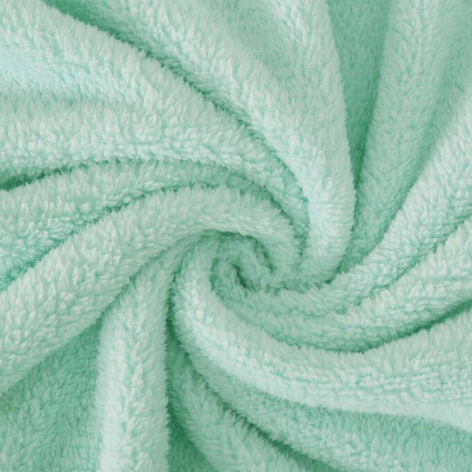 ผ้าห่มนาโน รุ่นฟีโน่ สีเขียวมินท์