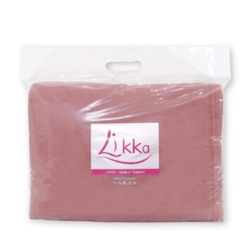 ผ้าห่มสีพื้น Likka ขายส่งผ้าห่มบริจาค ราคาโรงงาน