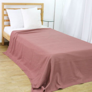 ผ้าห่มสีพื้น Likka ขายส่งผ้าห่มบริจาค ราคาโรงงาน