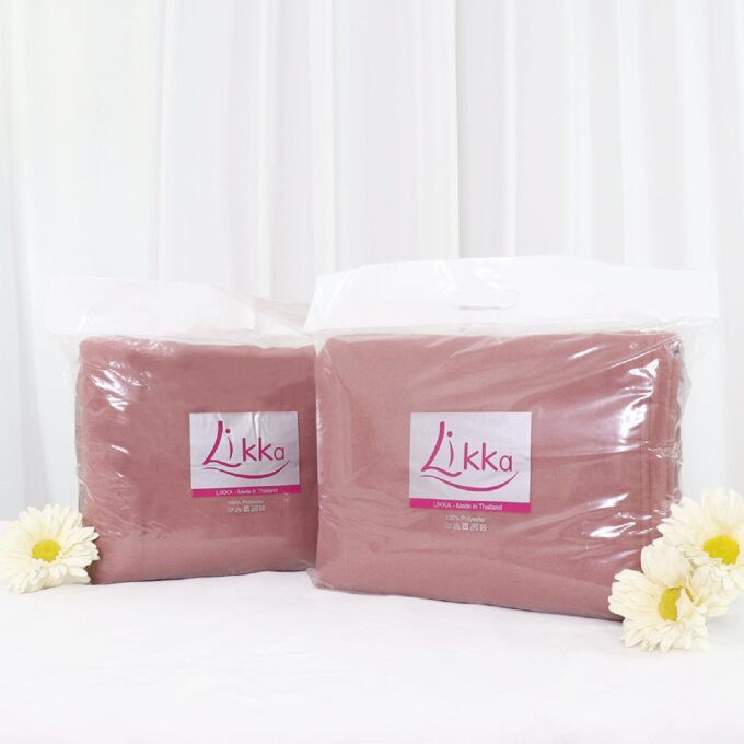 ผ้าห่มสีพื้น Likka ขายส่งผ้าห่มบริจาค ราคาโรงงาน