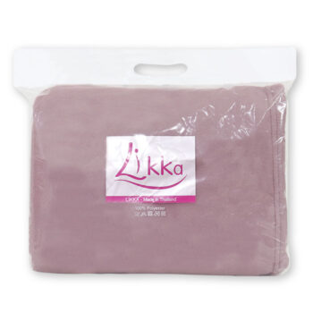 ผ้าห่มสีพื้น Likka ขายส่งผ้าห่มบริจาค ราคาโรงงาน