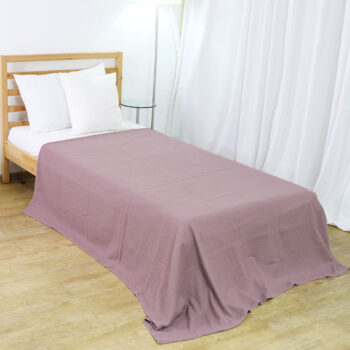 ผ้าห่มสีพื้น Likka ขายส่งผ้าห่มบริจาค ราคาโรงงาน